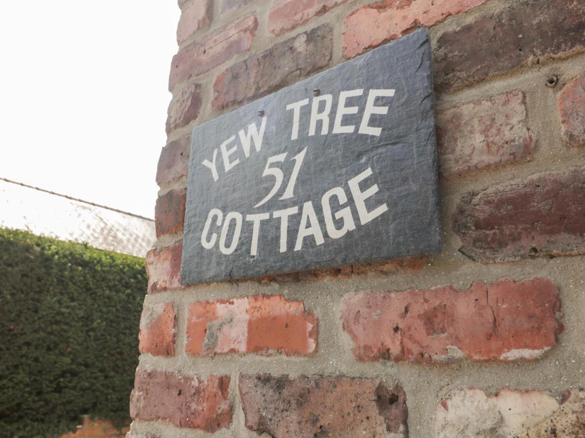 Yew Tree Cottage York Exterior photo